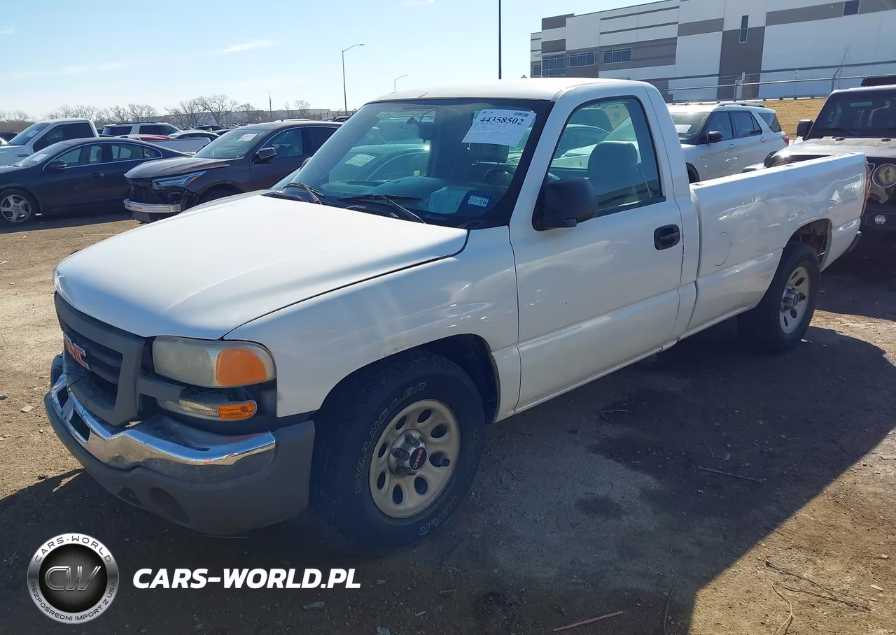 2006 GMC Sierra 1500 Work Truck VIN:3GTEC14XX6G267743 - 2