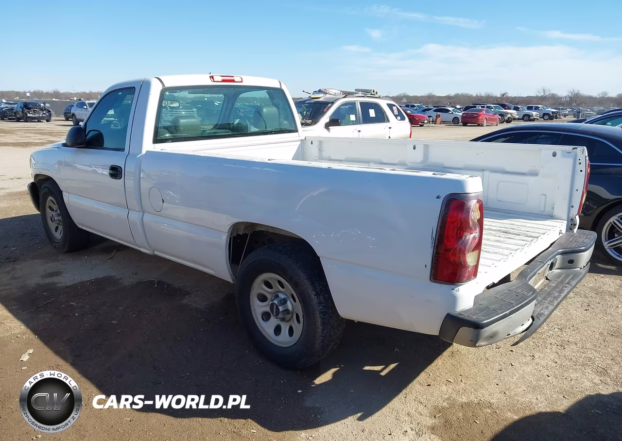 2006 GMC Sierra 1500 Work Truck VIN:3GTEC14XX6G267743 - 3