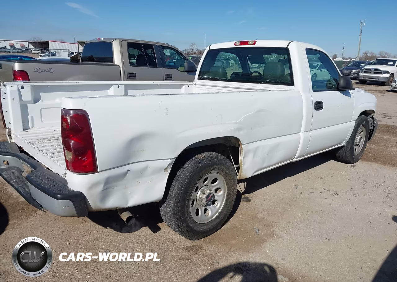 2006 GMC Sierra 1500 Work Truck VIN:3GTEC14XX6G267743 - 4