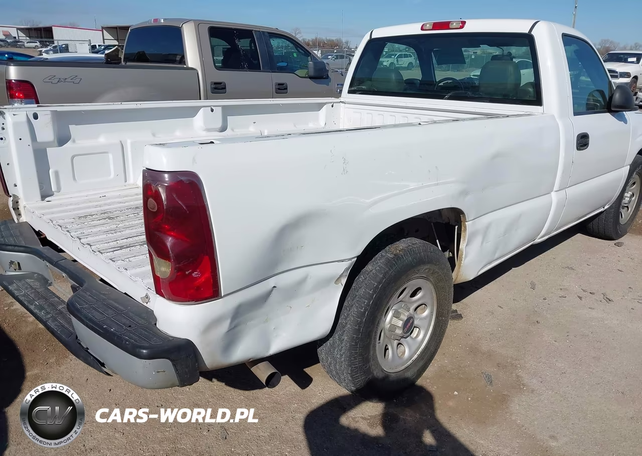 2006 GMC Sierra 1500 Work Truck VIN:3GTEC14XX6G267743 - 6