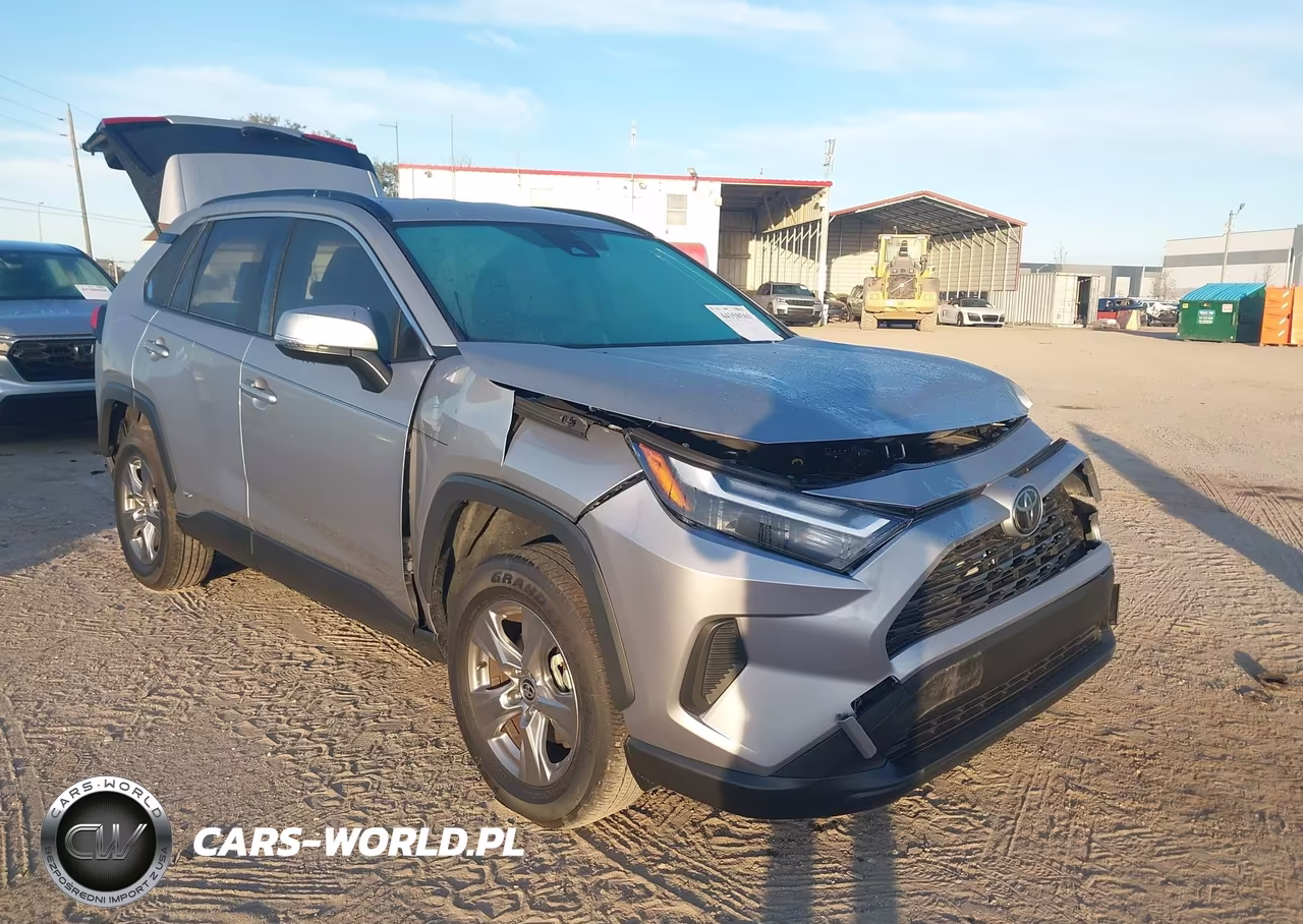 2025 Toyota Rav4 Hybrid Le