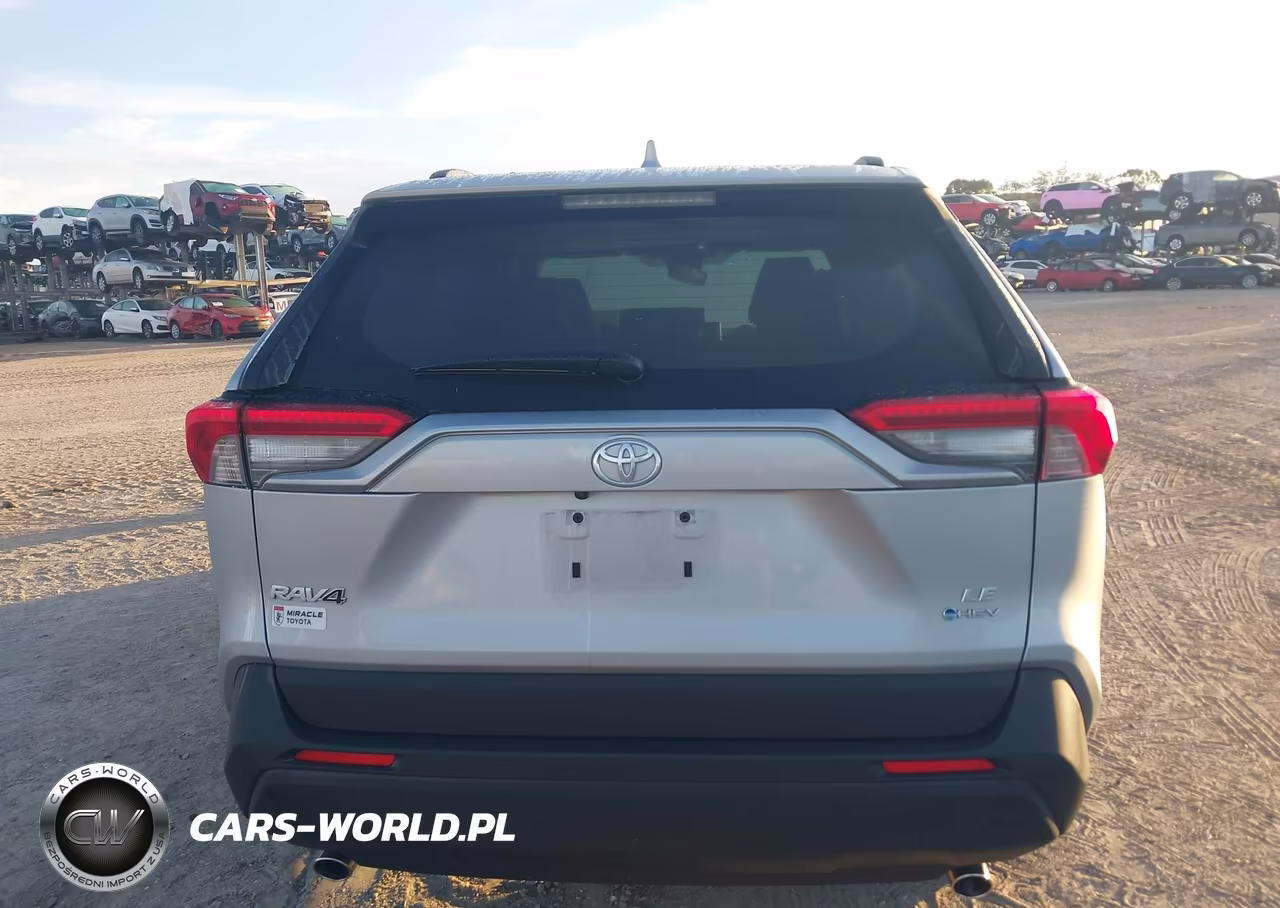 2025 Toyota Rav4 Hybrid Le VIN:JTMMWRFV2SD325753 - 16