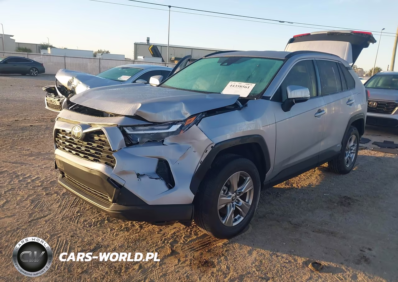 2025 Toyota Rav4 Hybrid Le VIN:JTMMWRFV2SD325753 - 2