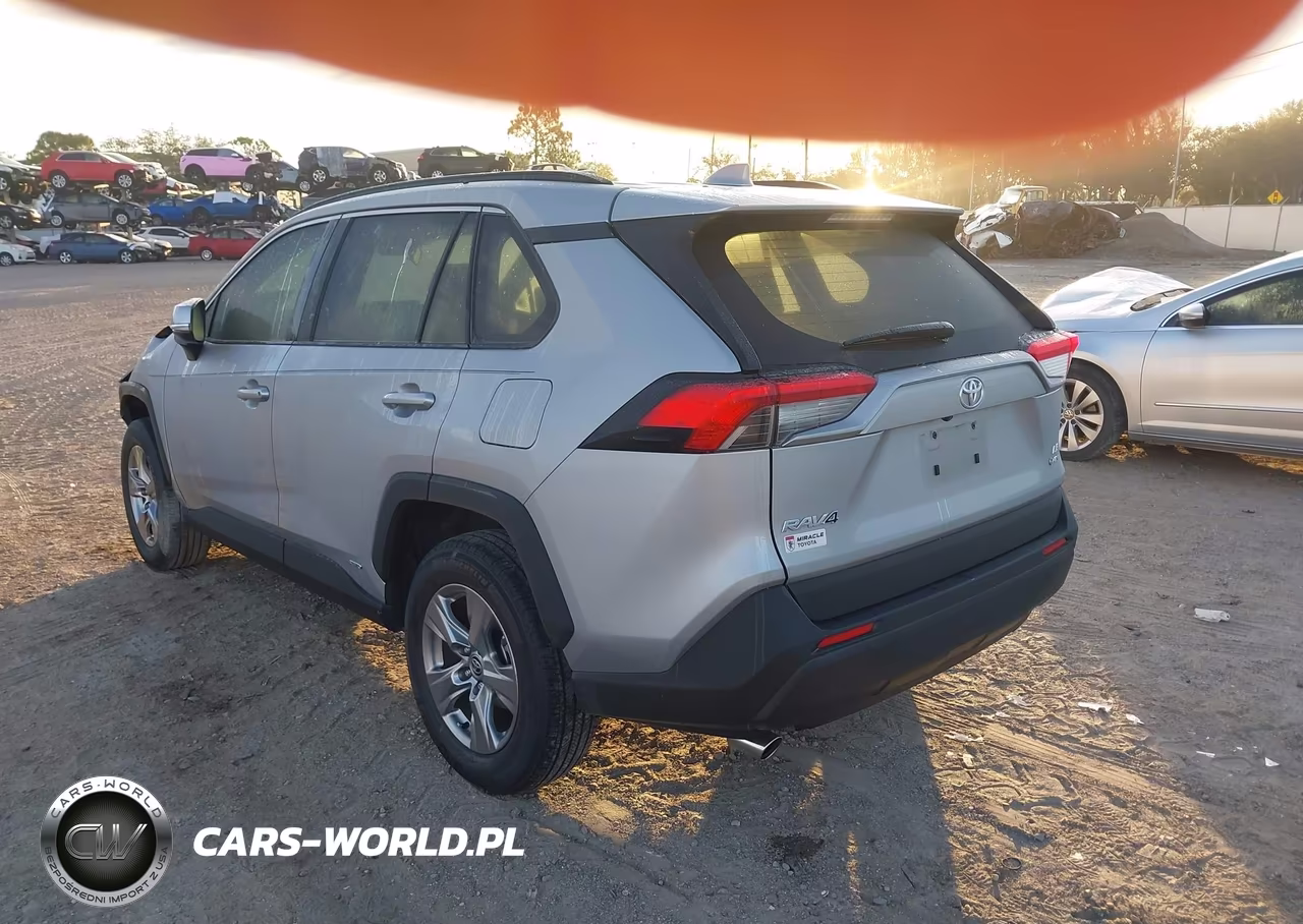 2025 Toyota Rav4 Hybrid Le VIN:JTMMWRFV2SD325753 - 3