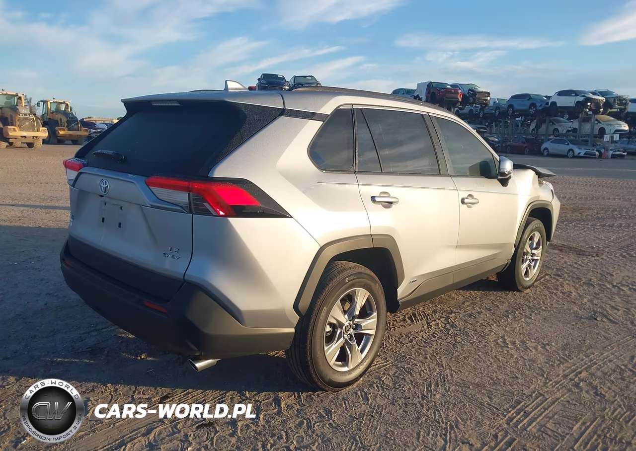 2025 Toyota Rav4 Hybrid Le VIN:JTMMWRFV2SD325753 - 4