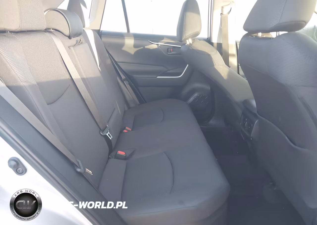 2025 Toyota Rav4 Hybrid Le VIN:JTMMWRFV2SD325753 - 8