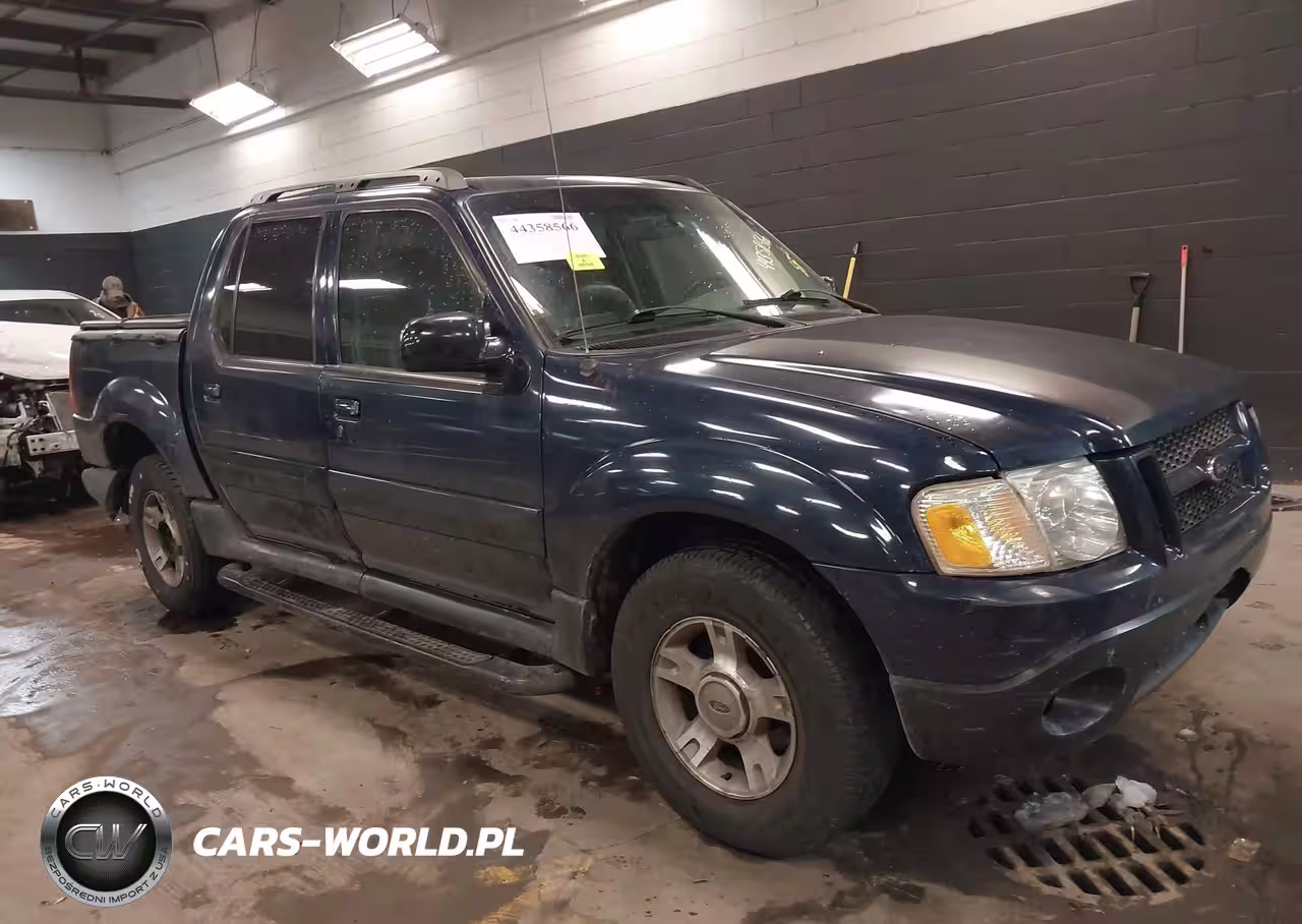 2003 Ford Explorer Sport Trac Xls-Xlt