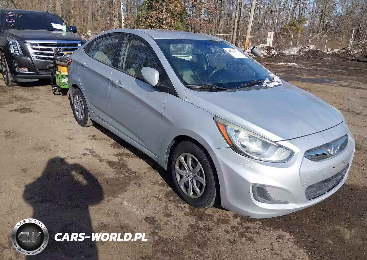 2014 Hyundai Accent Gls