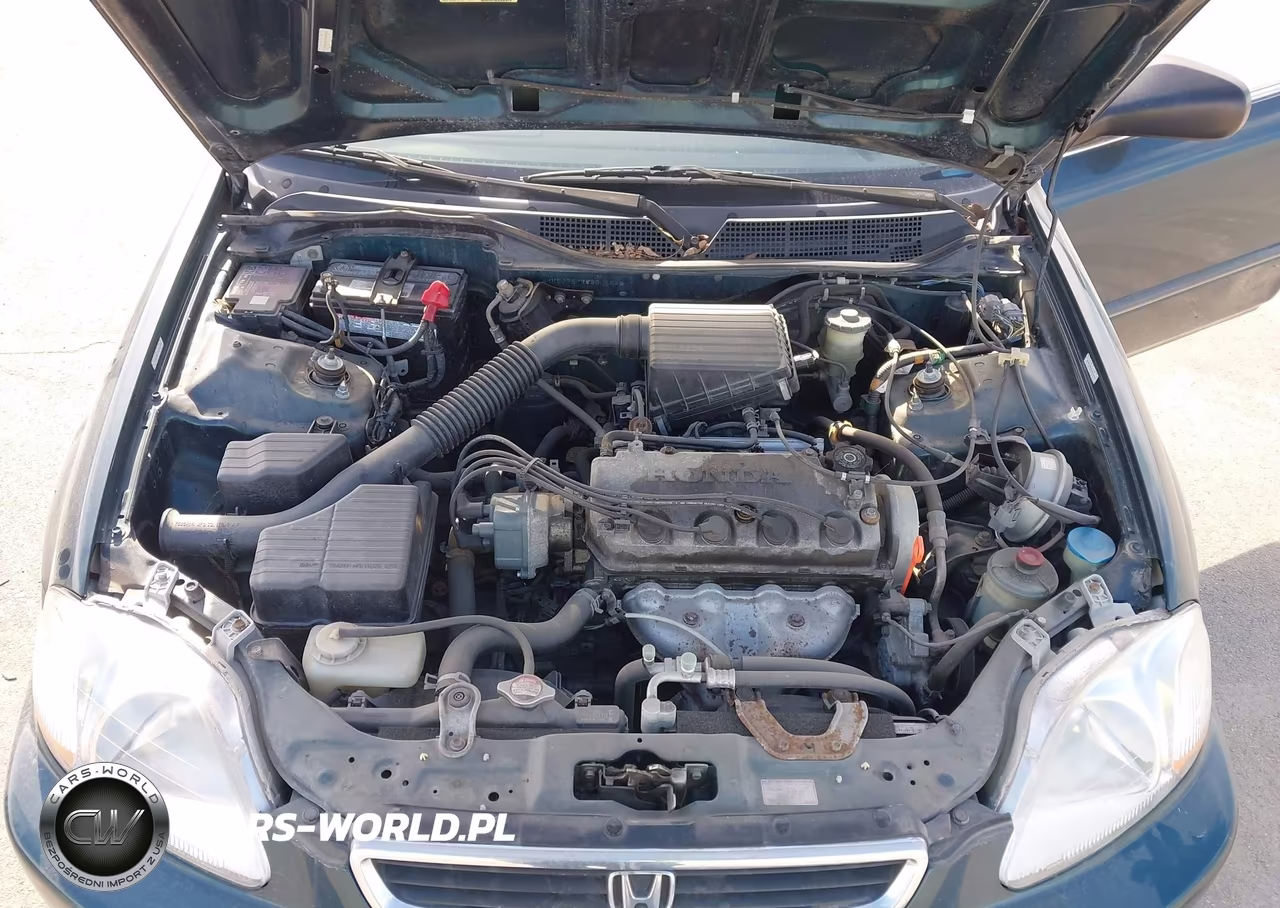 1998 Honda Civic Lx VIN:JHMEJ6672WS005545 - 10