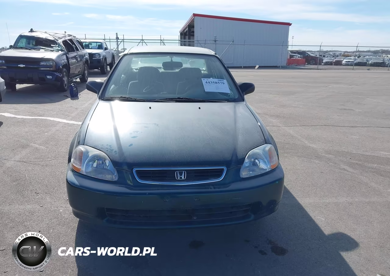1998 Honda Civic Lx VIN:JHMEJ6672WS005545 - 11