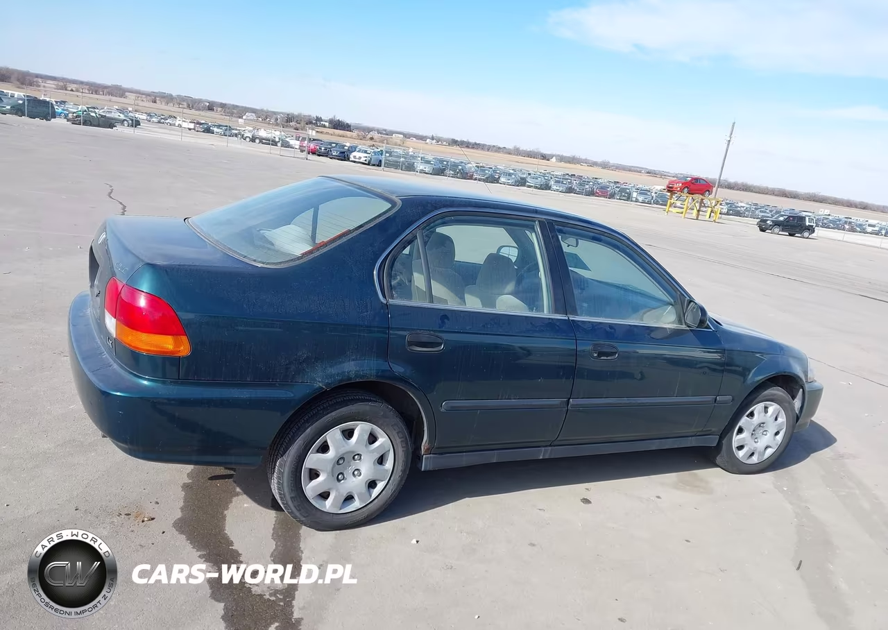 1998 Honda Civic Lx VIN:JHMEJ6672WS005545 - 12