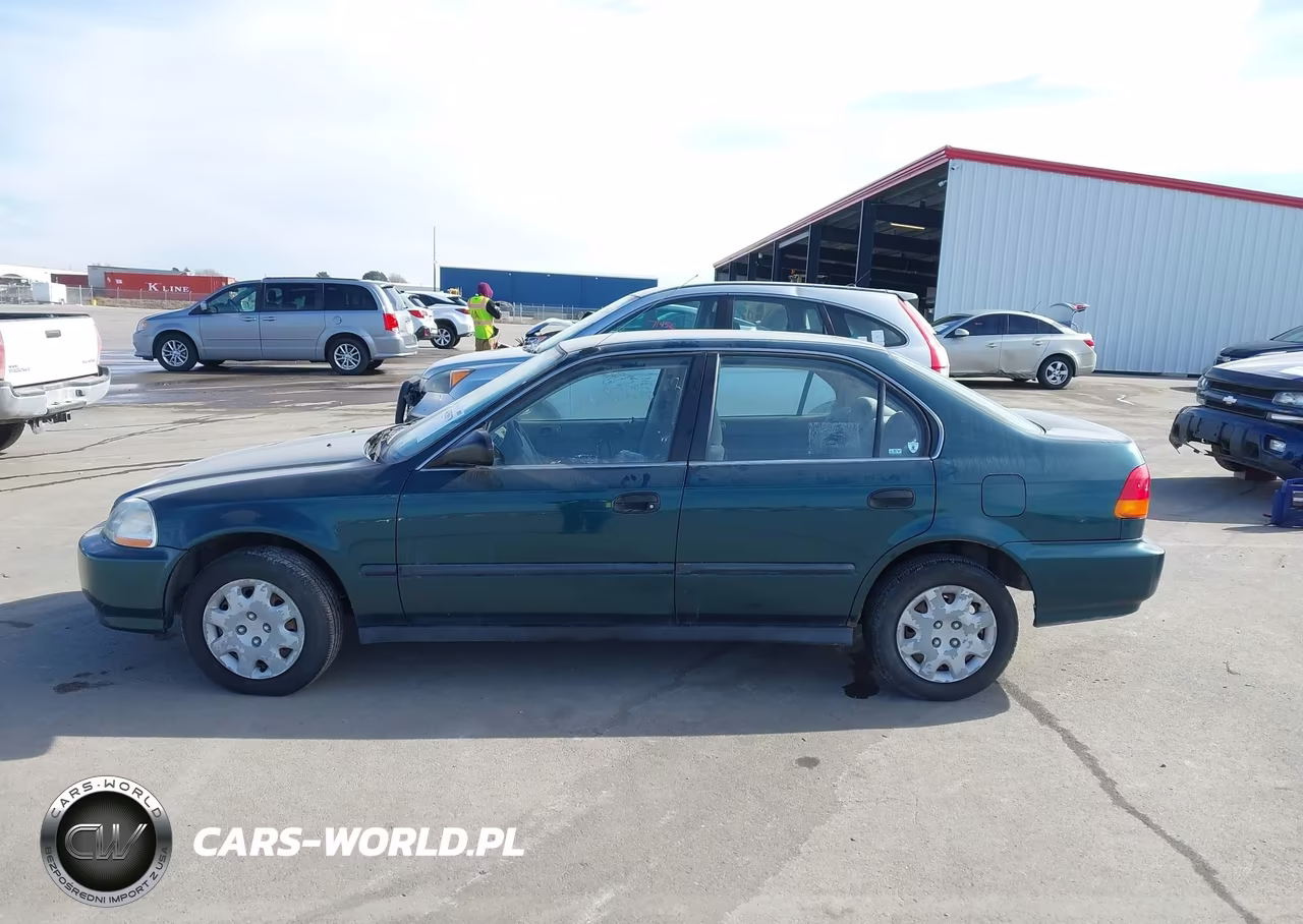 1998 Honda Civic Lx VIN:JHMEJ6672WS005545 - 13