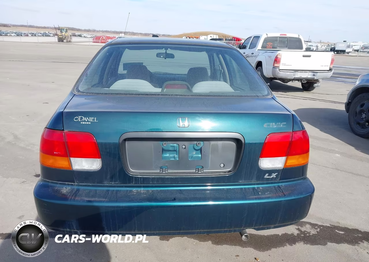 1998 Honda Civic Lx VIN:JHMEJ6672WS005545 - 15