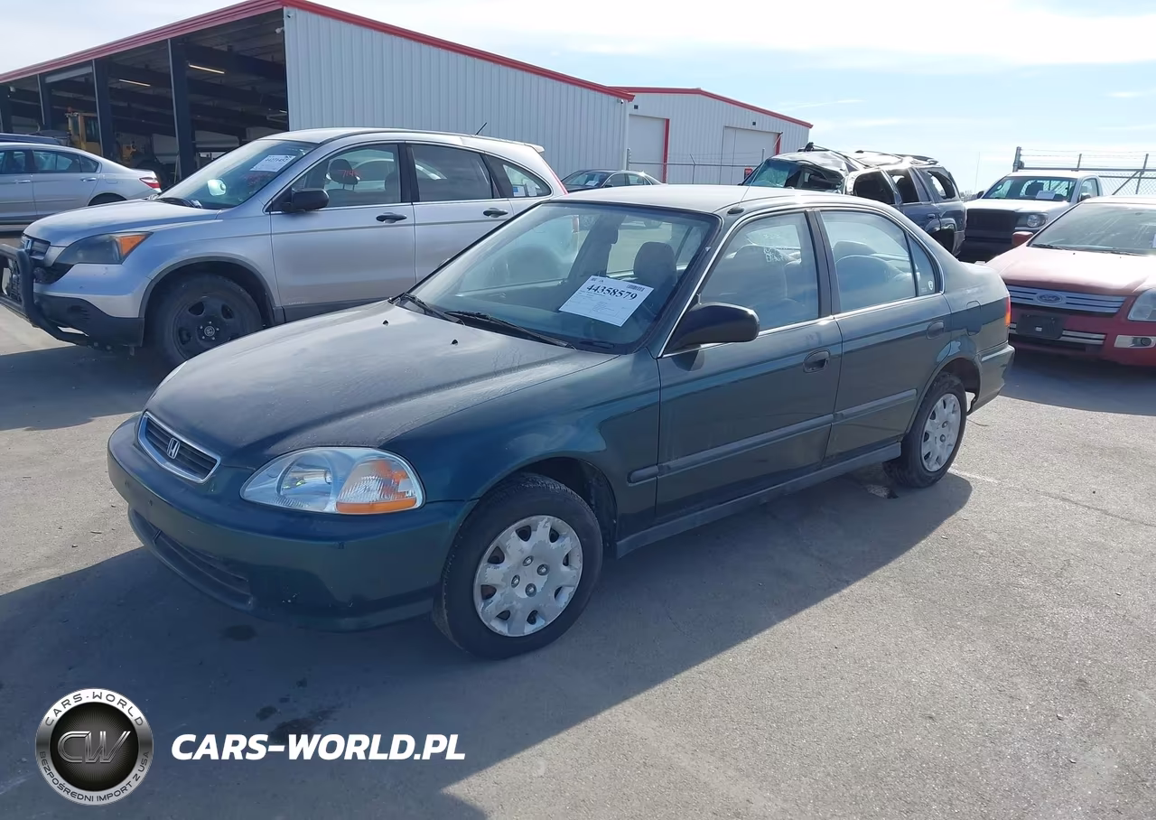 1998 Honda Civic Lx VIN:JHMEJ6672WS005545 - 2