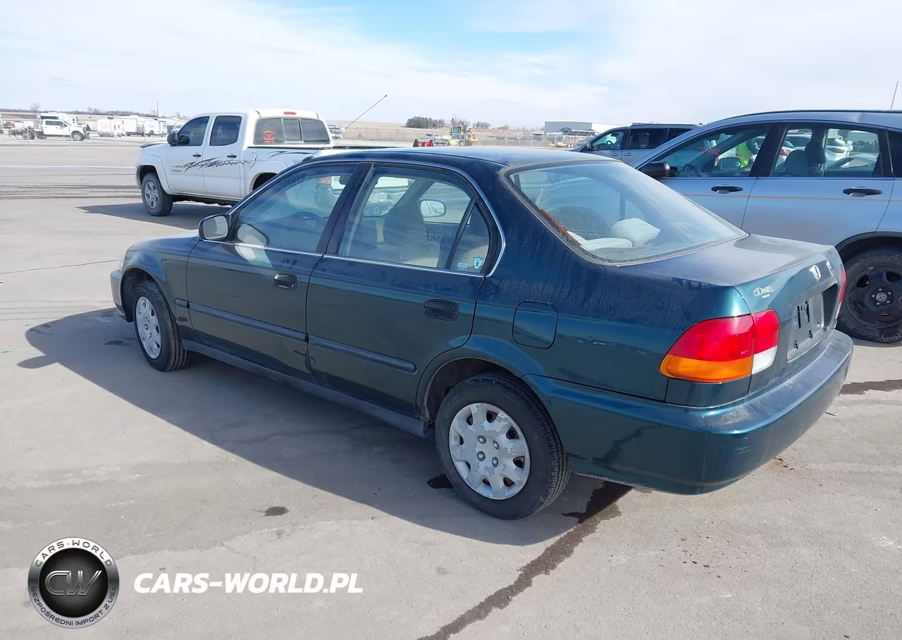 1998 Honda Civic Lx VIN:JHMEJ6672WS005545 - 3
