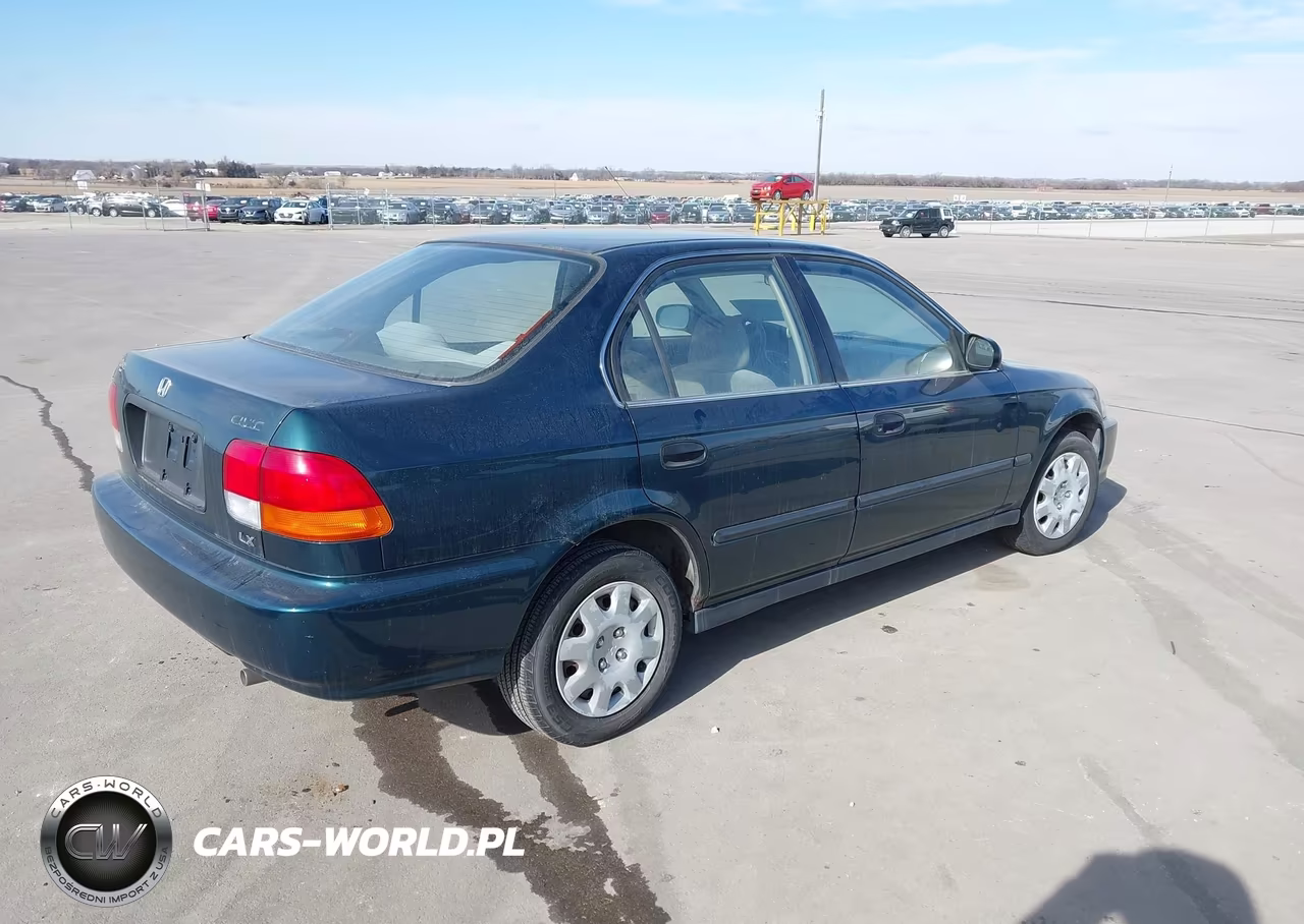 1998 Honda Civic Lx VIN:JHMEJ6672WS005545 - 4