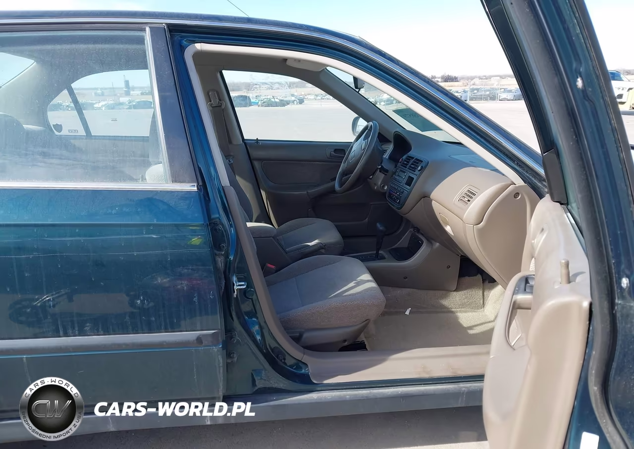 1998 Honda Civic Lx VIN:JHMEJ6672WS005545 - 5