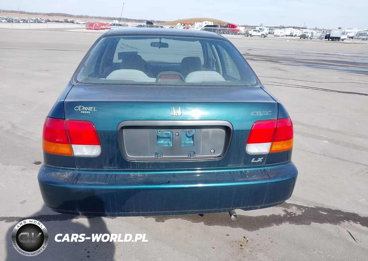 1998 Honda Civic Lx VIN:JHMEJ6672WS005545 - 6