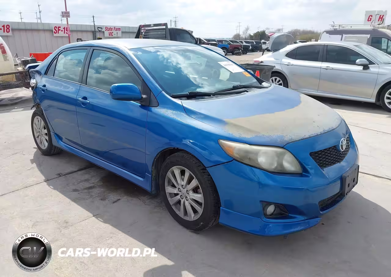 2010 Toyota Corolla S