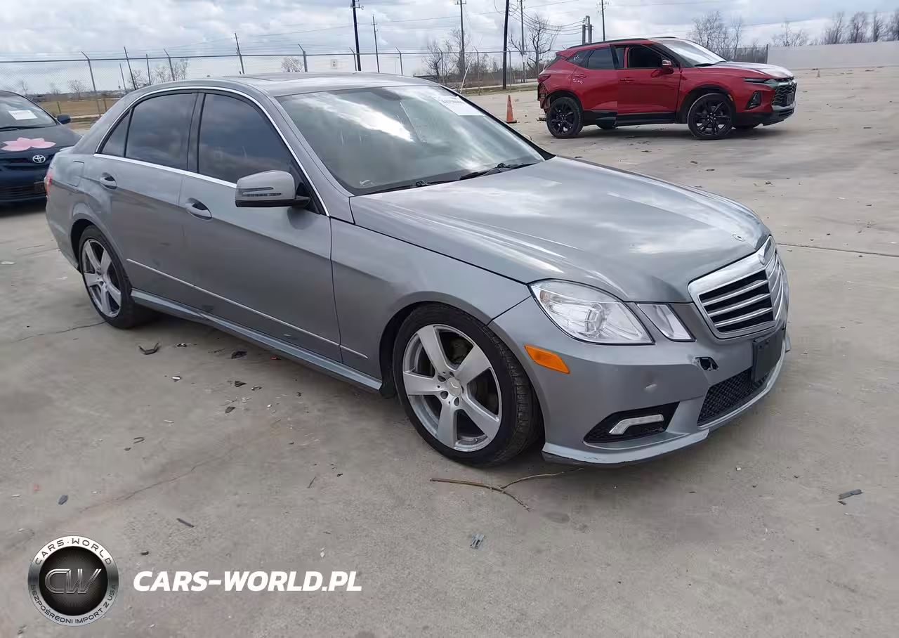 2011 Mercedes-Benz E 350