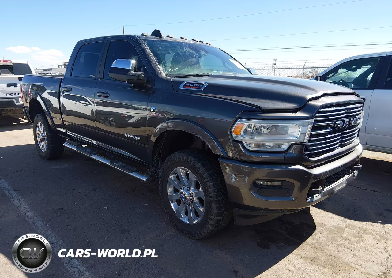 2020 Ram 2500 Laramie 4X4 6'4 Box