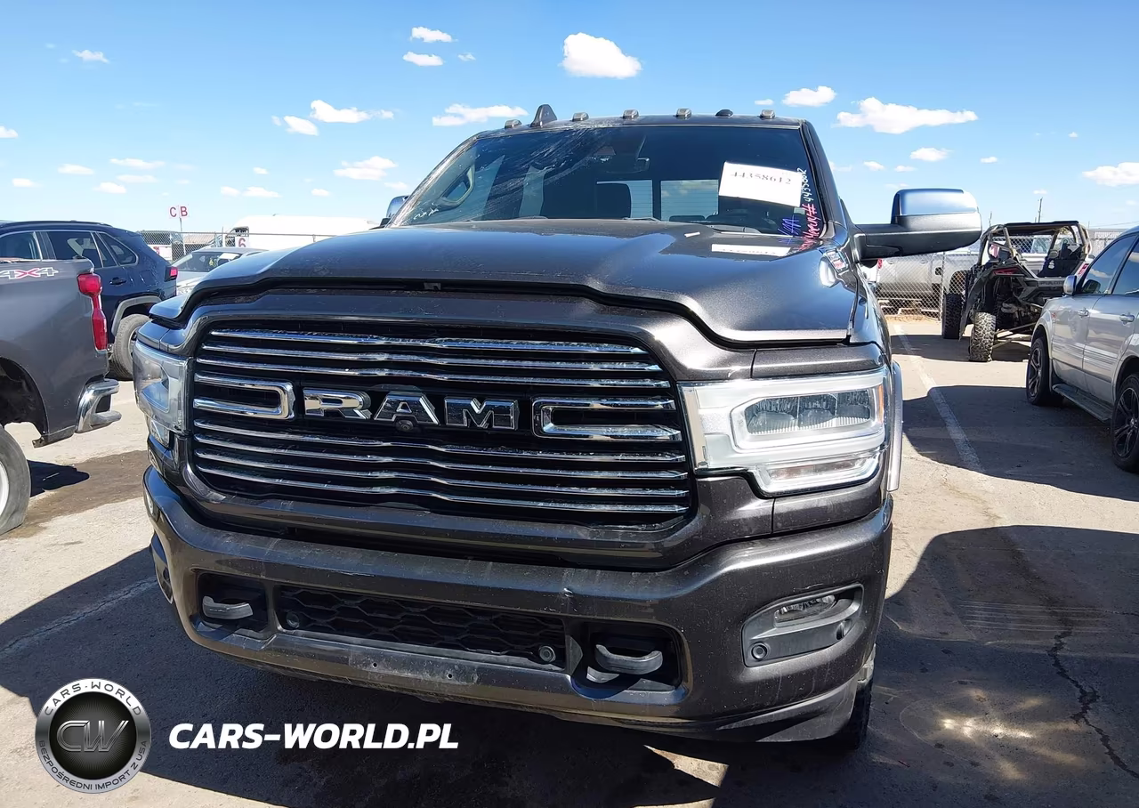 2020 Ram 2500 Laramie 4X4 6'4 Box VIN:3C6UR5FL7LG237033 - 13