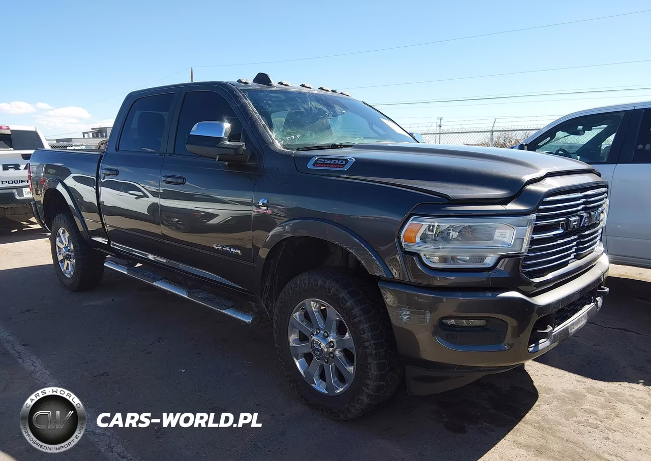2020 Ram 2500 Laramie 4X4 6'4 Box VIN:3C6UR5FL7LG237033 - 14