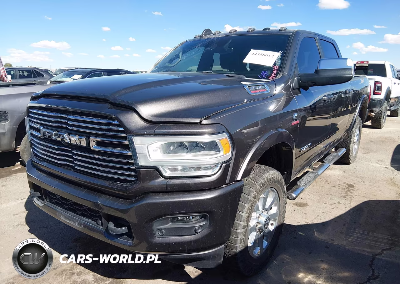 2020 Ram 2500 Laramie 4X4 6'4 Box VIN:3C6UR5FL7LG237033 - 2