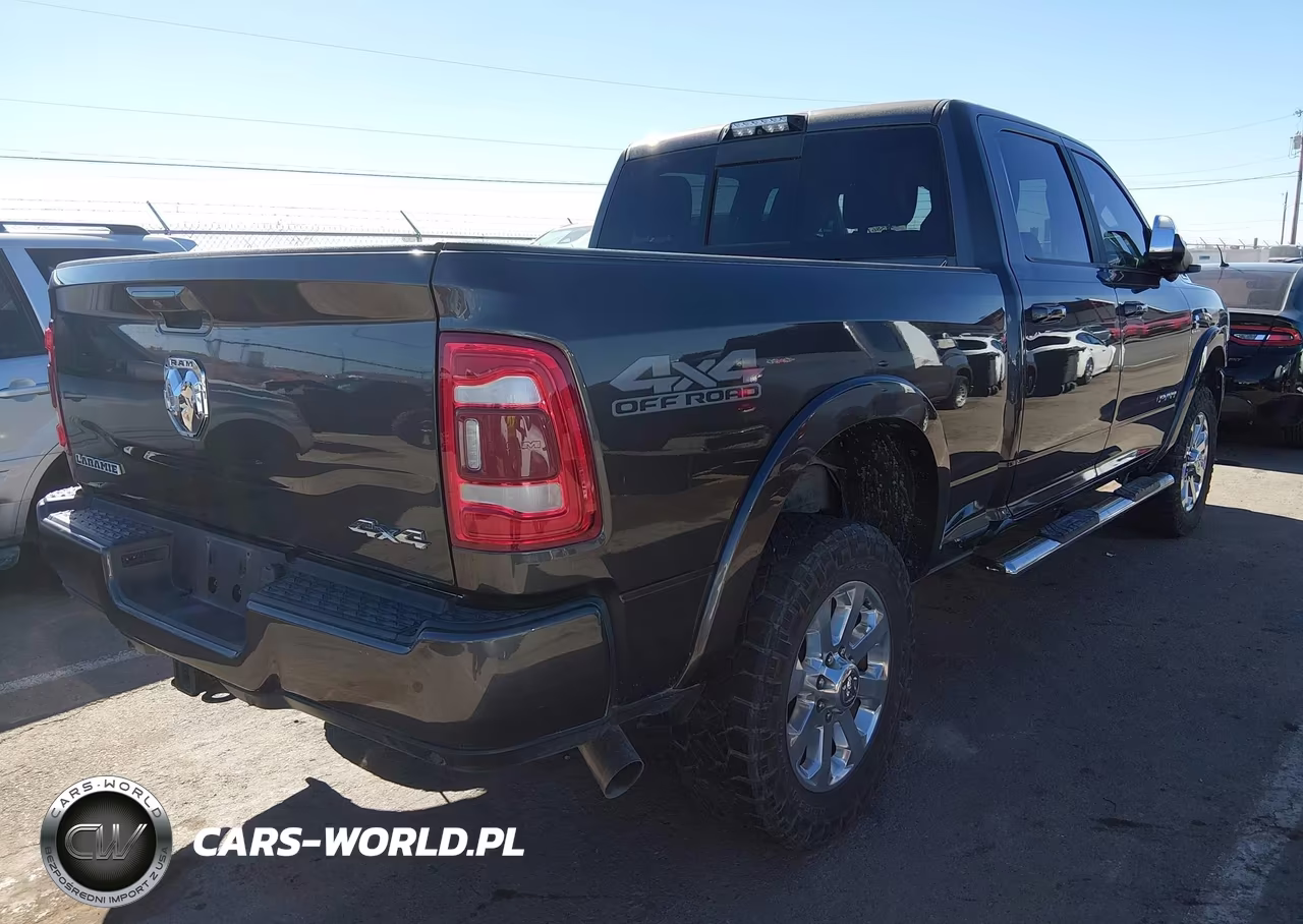2020 Ram 2500 Laramie 4X4 6'4 Box VIN:3C6UR5FL7LG237033 - 4