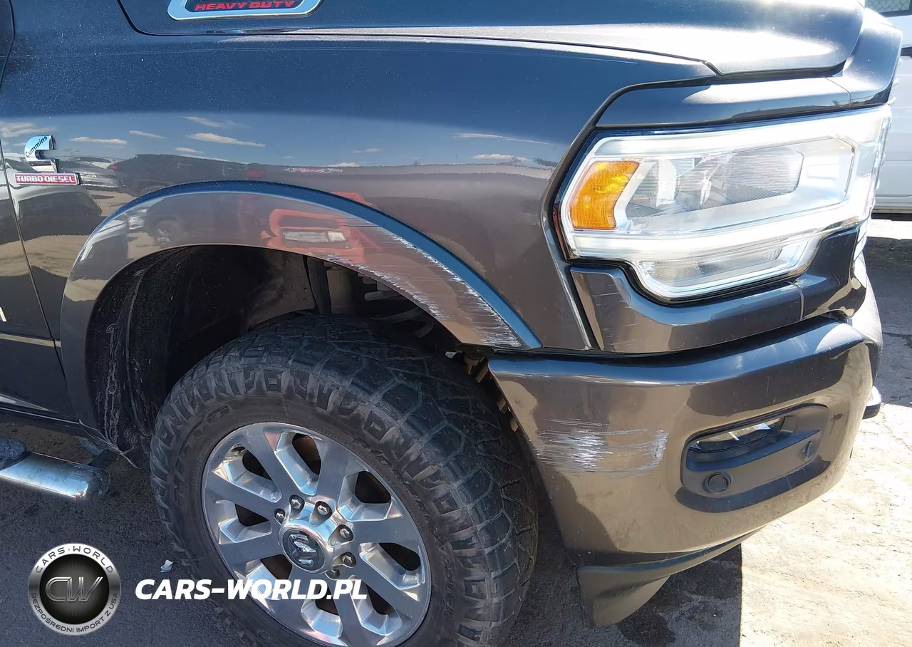 2020 Ram 2500 Laramie 4X4 6'4 Box VIN:3C6UR5FL7LG237033 - 6