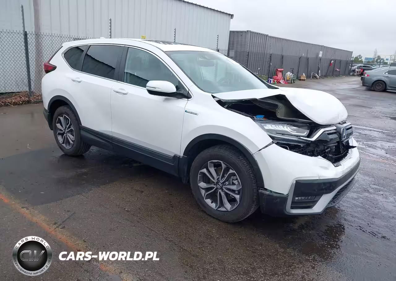 2022 Honda Cr-V Hybrid Ex-L