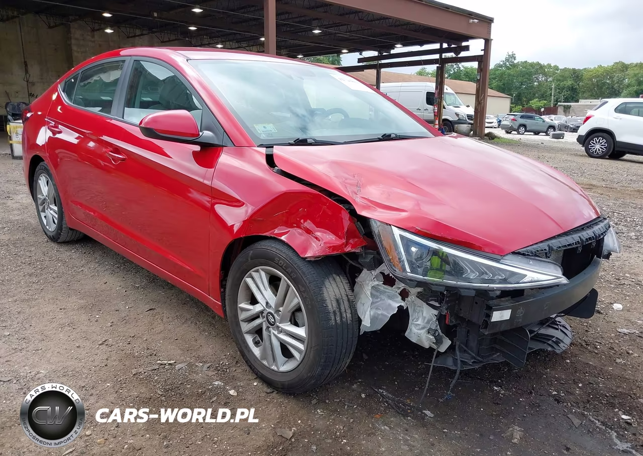 2020 Hyundai Elantra Sel – zdjęcie 1 z 17