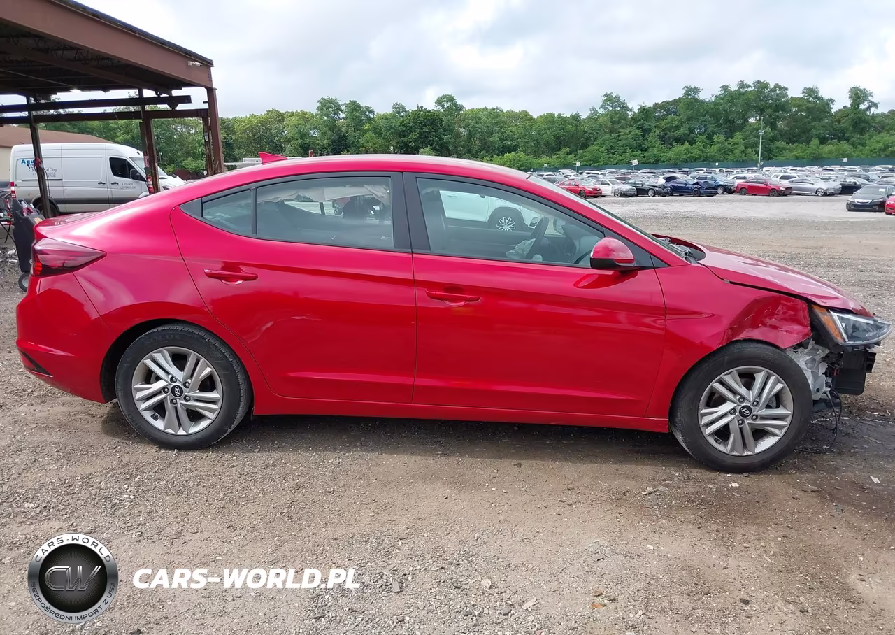 2020 Hyundai Elantra Sel VIN:5NPD84LF6LH568777 - 14