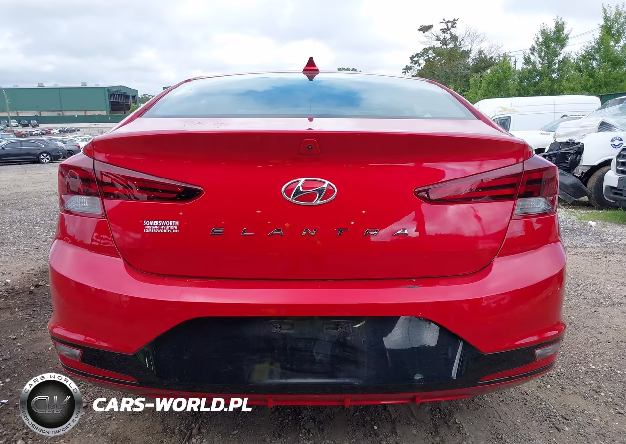 2020 Hyundai Elantra Sel VIN:5NPD84LF6LH568777 - 17