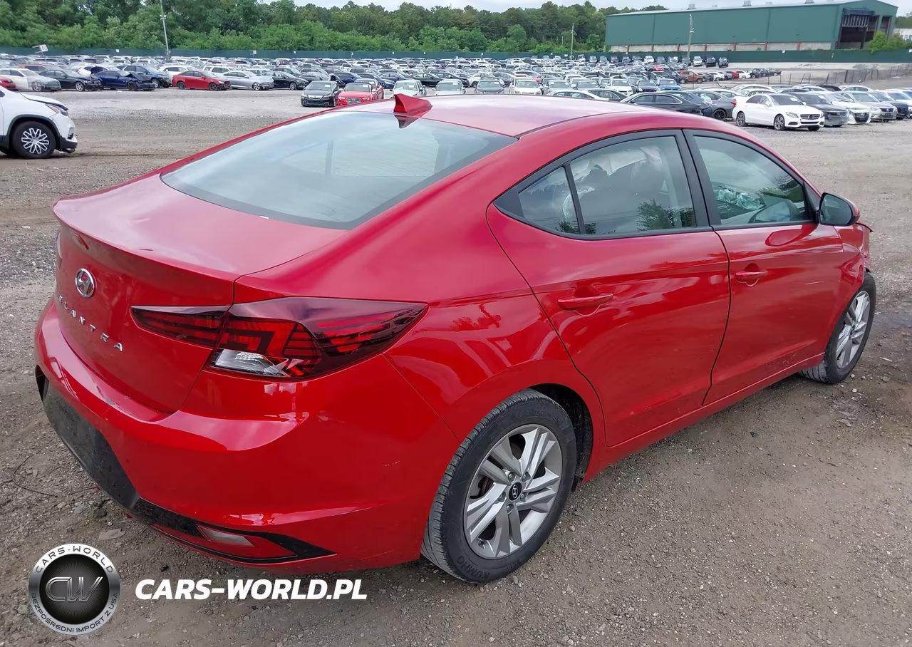 2020 Hyundai Elantra Sel VIN:5NPD84LF6LH568777 - 4