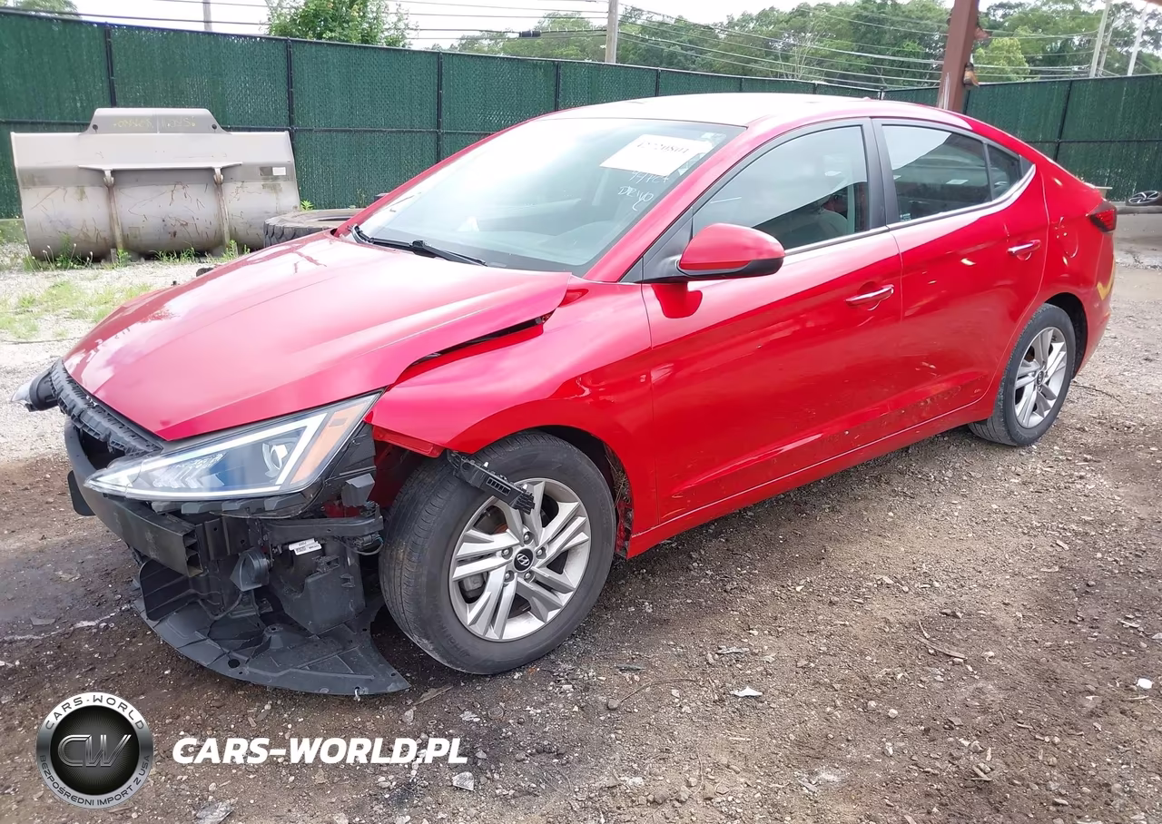 2020 Hyundai Elantra Sel VIN:5NPD84LF6LH568777 - 6