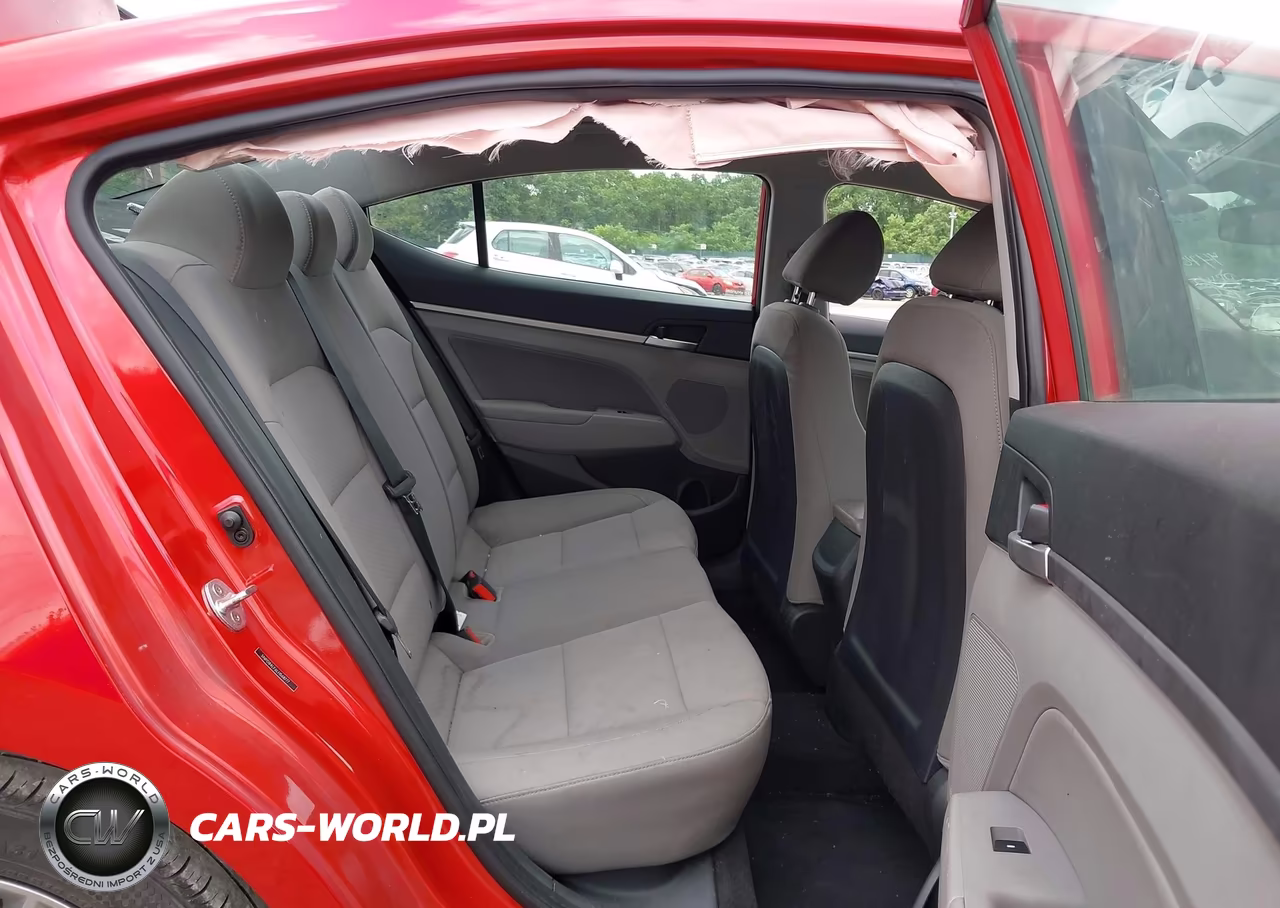 2020 Hyundai Elantra Sel VIN:5NPD84LF6LH568777 - 8