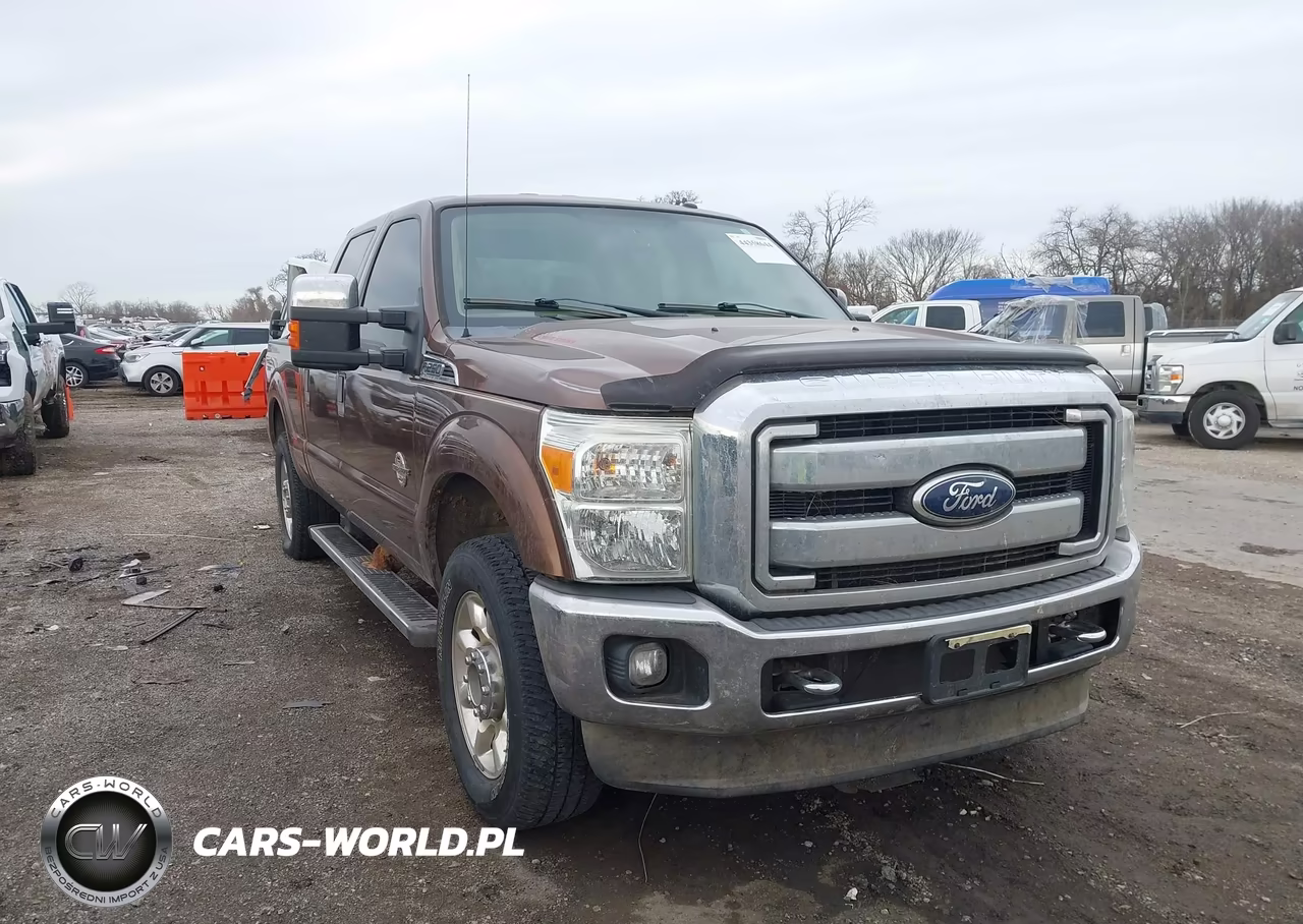 2011 Ford F-250 Xlt