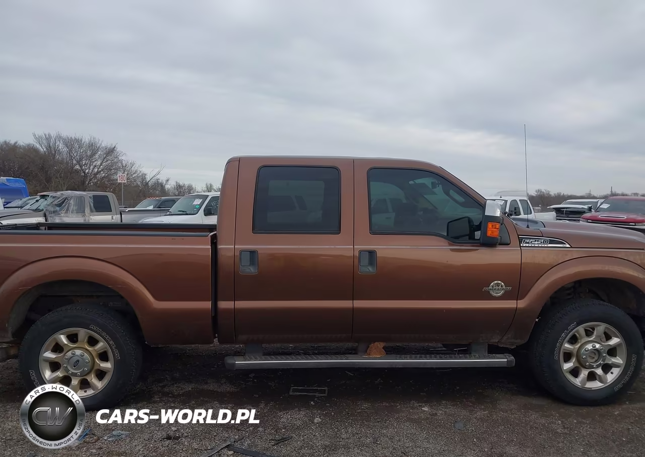2011 Ford F-250 Xlt VIN:1FT7W2BT2BEA62487 - 13