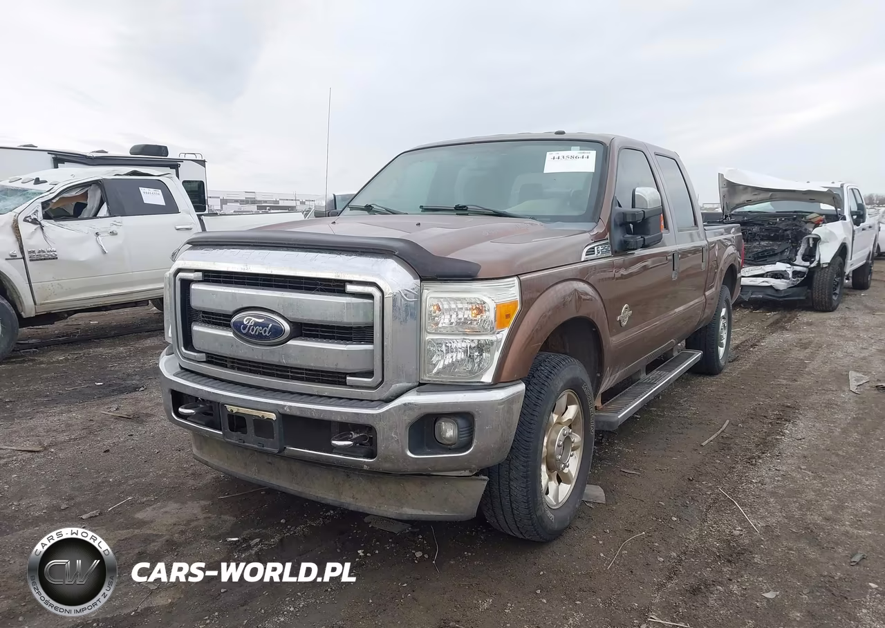 2011 Ford F-250 Xlt VIN:1FT7W2BT2BEA62487 - 2