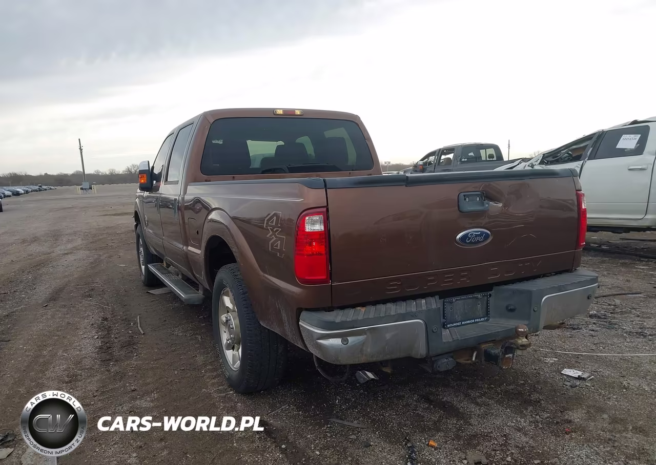 2011 Ford F-250 Xlt VIN:1FT7W2BT2BEA62487 - 3