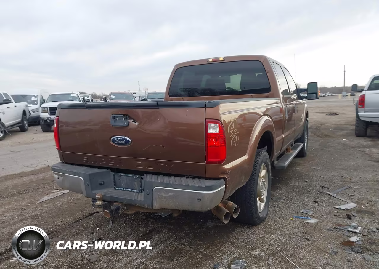 2011 Ford F-250 Xlt VIN:1FT7W2BT2BEA62487 - 4