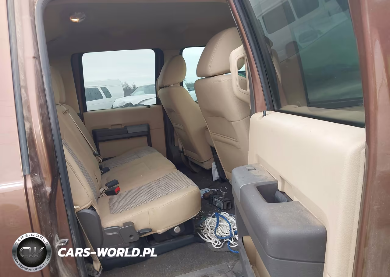 2011 Ford F-250 Xlt VIN:1FT7W2BT2BEA62487 - 8