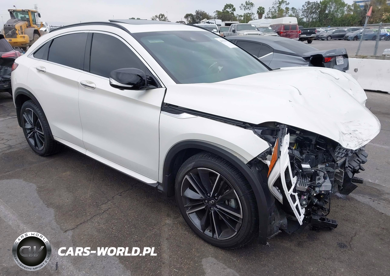 2022 Infiniti Qx55 Essential Awd