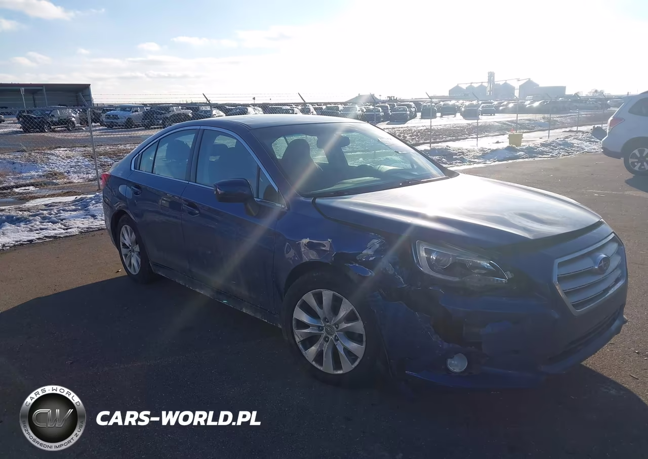 2016 Subaru Legacy 2.5I Premium – zdjęcie 1 z 16