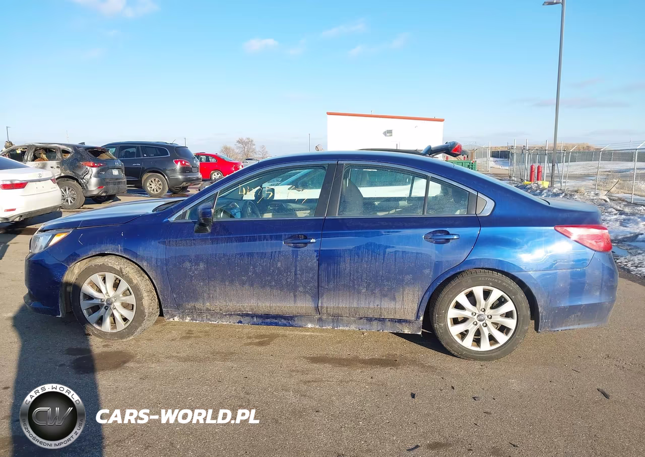 2016 Subaru Legacy 2.5I Premium VIN:4S3BNBC6XG3063234 - 14