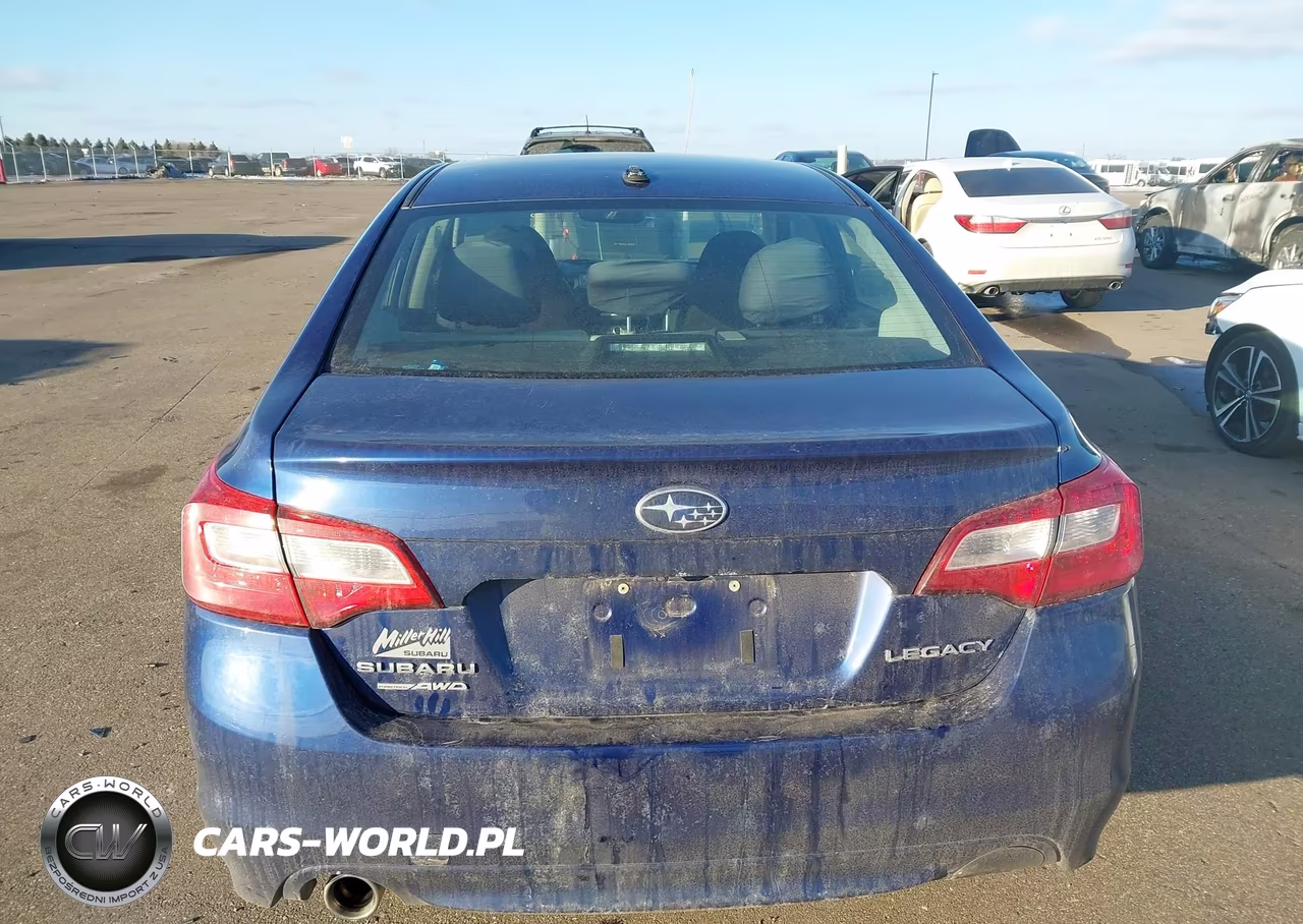 2016 Subaru Legacy 2.5I Premium VIN:4S3BNBC6XG3063234 - 16