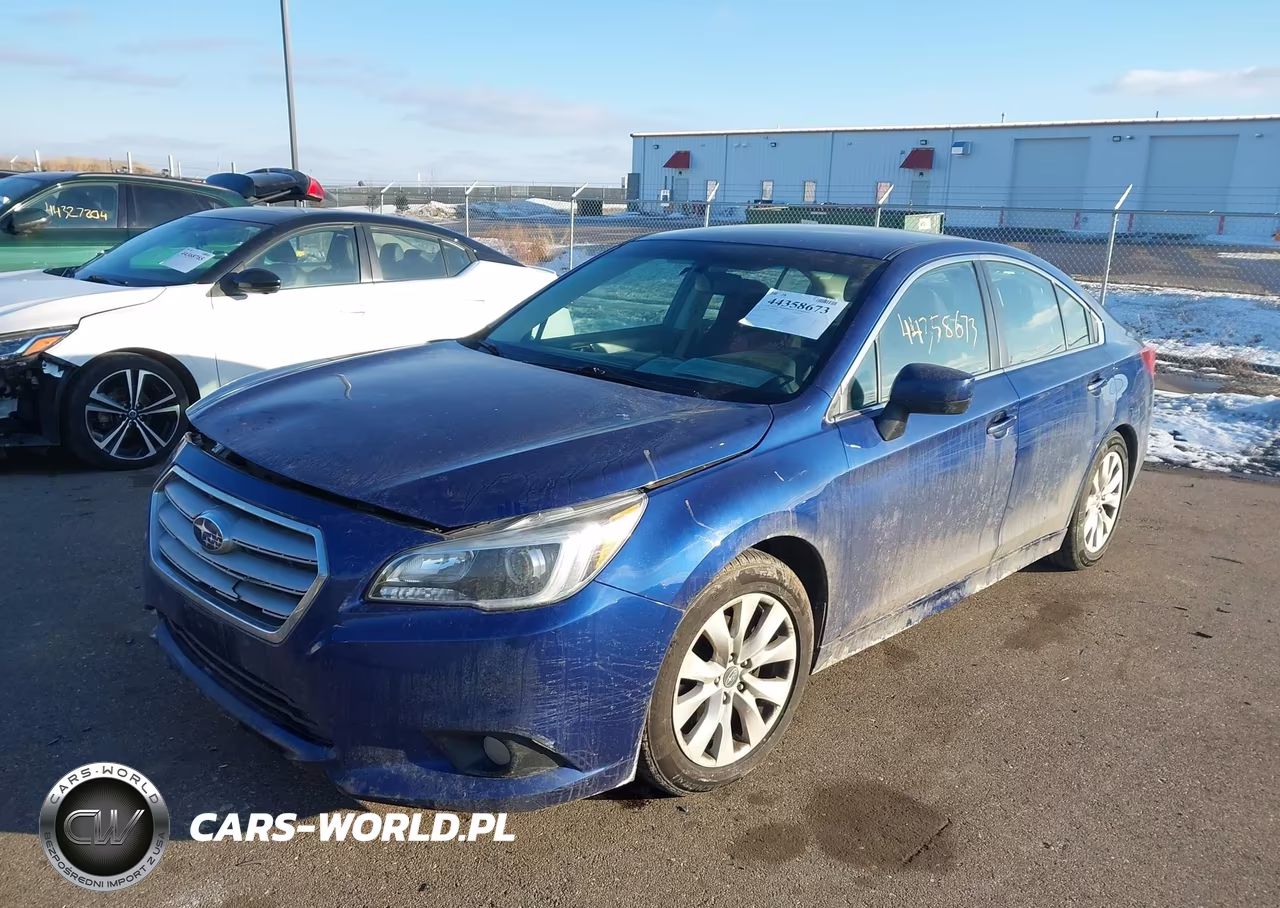 2016 Subaru Legacy 2.5I Premium VIN:4S3BNBC6XG3063234 - 2