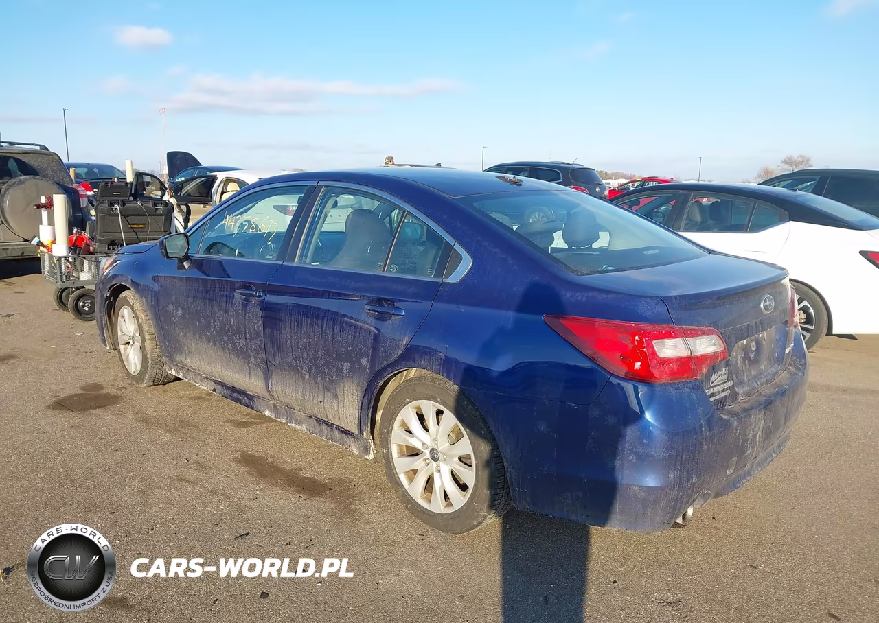 2016 Subaru Legacy 2.5I Premium VIN:4S3BNBC6XG3063234 - 3