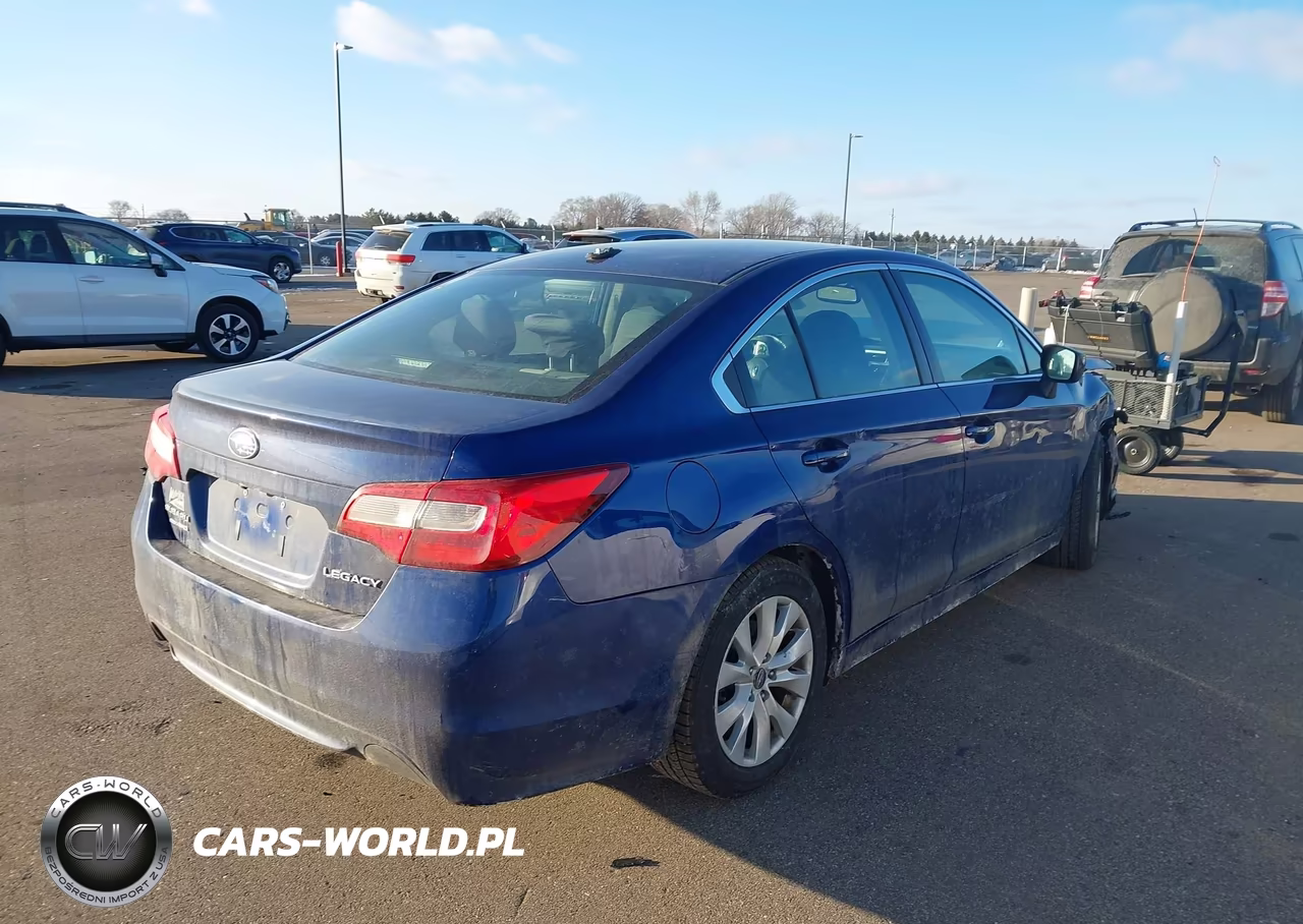 2016 Subaru Legacy 2.5I Premium VIN:4S3BNBC6XG3063234 - 4